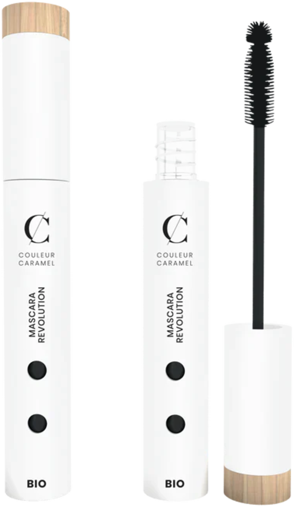 Couleur Caramel Set Mascara Revolution - 