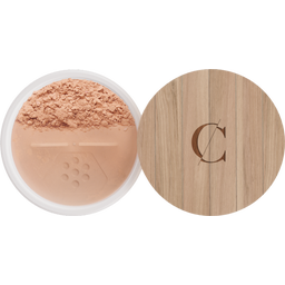 Couleur Caramel Foundation Powder Set - 23 Apricot Beige Pack