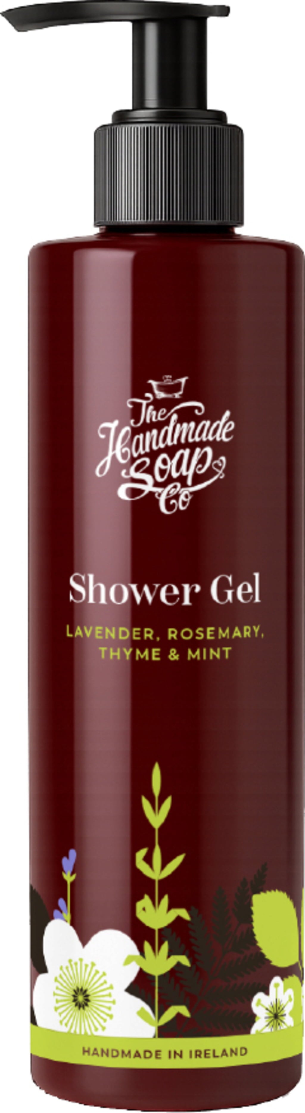 The Handmade Soap Company Shower Gel - Lavendel, Rosemary & Mint