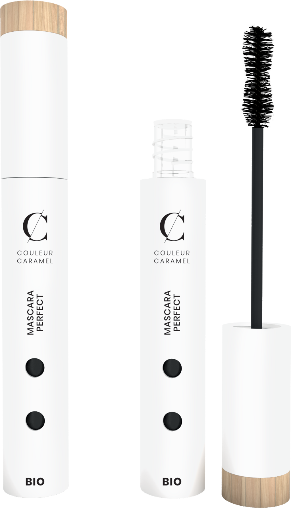 Couleur Caramel Mascara Perfect Set - 41 Extra Black Pack