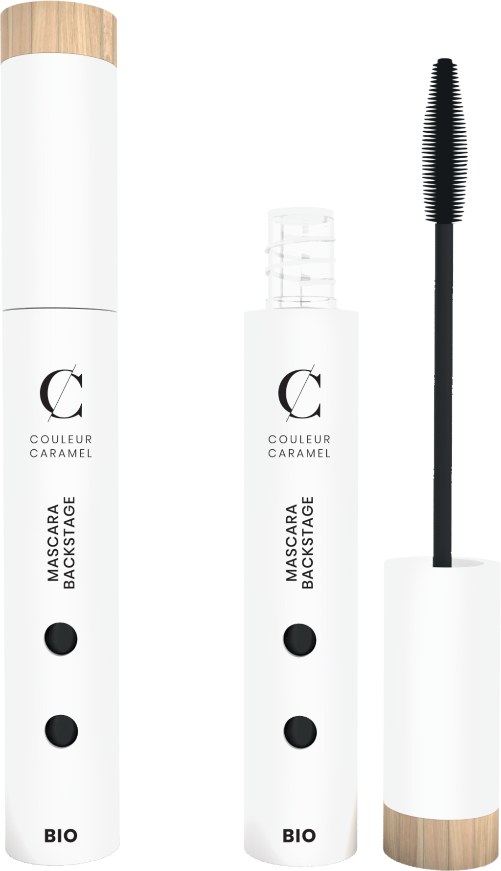 Couleur Caramel Mascara Backstage Set