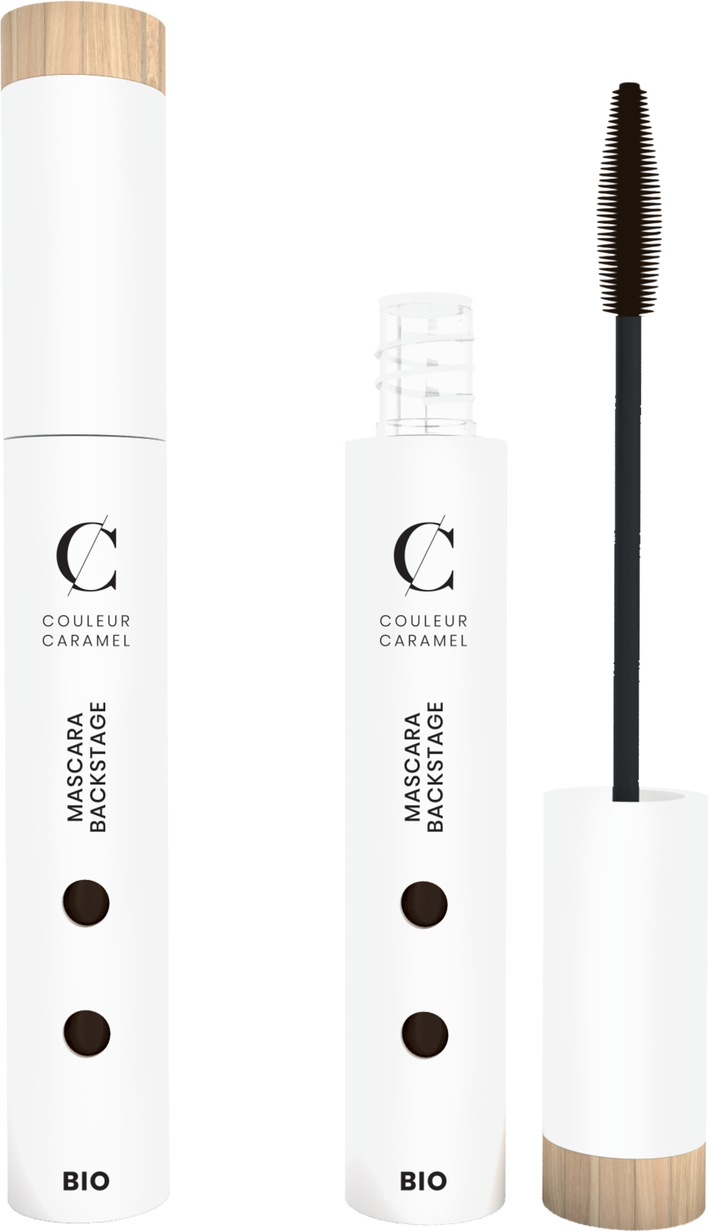 Couleur Caramel Mascara Backstage Set - 32 Velvet Brown Pack