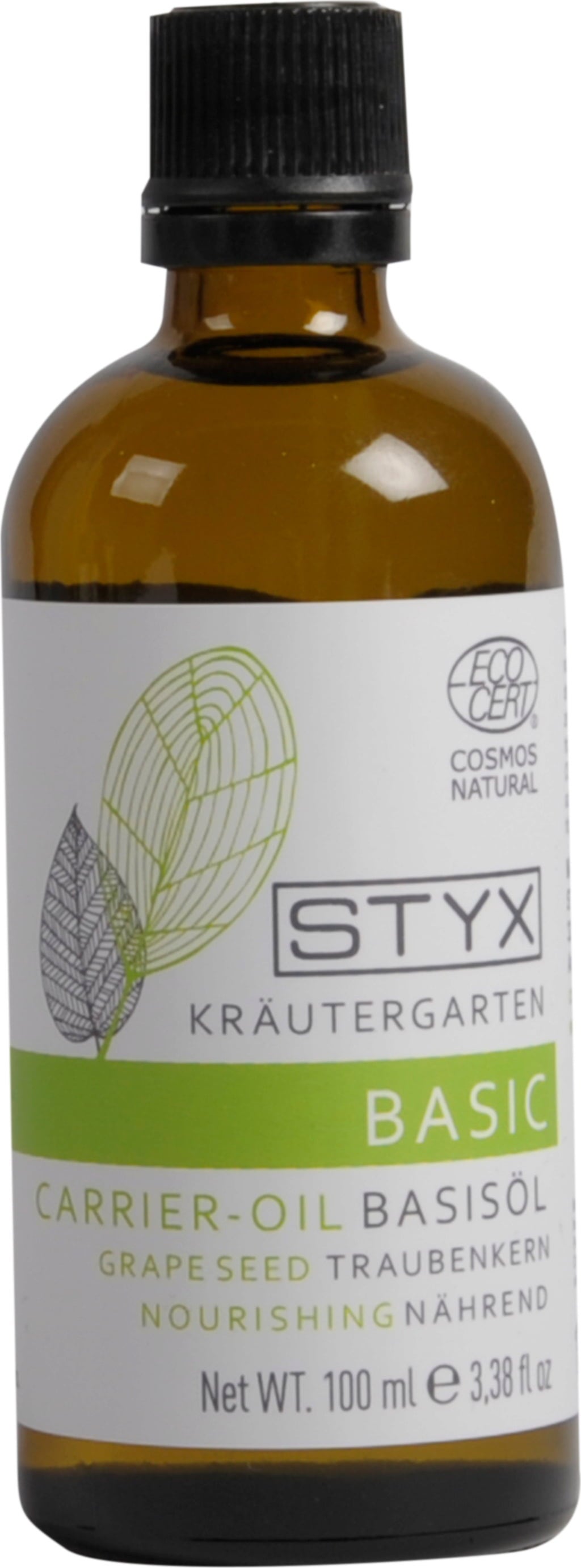 Basisöl Traubenkern, 100 ml