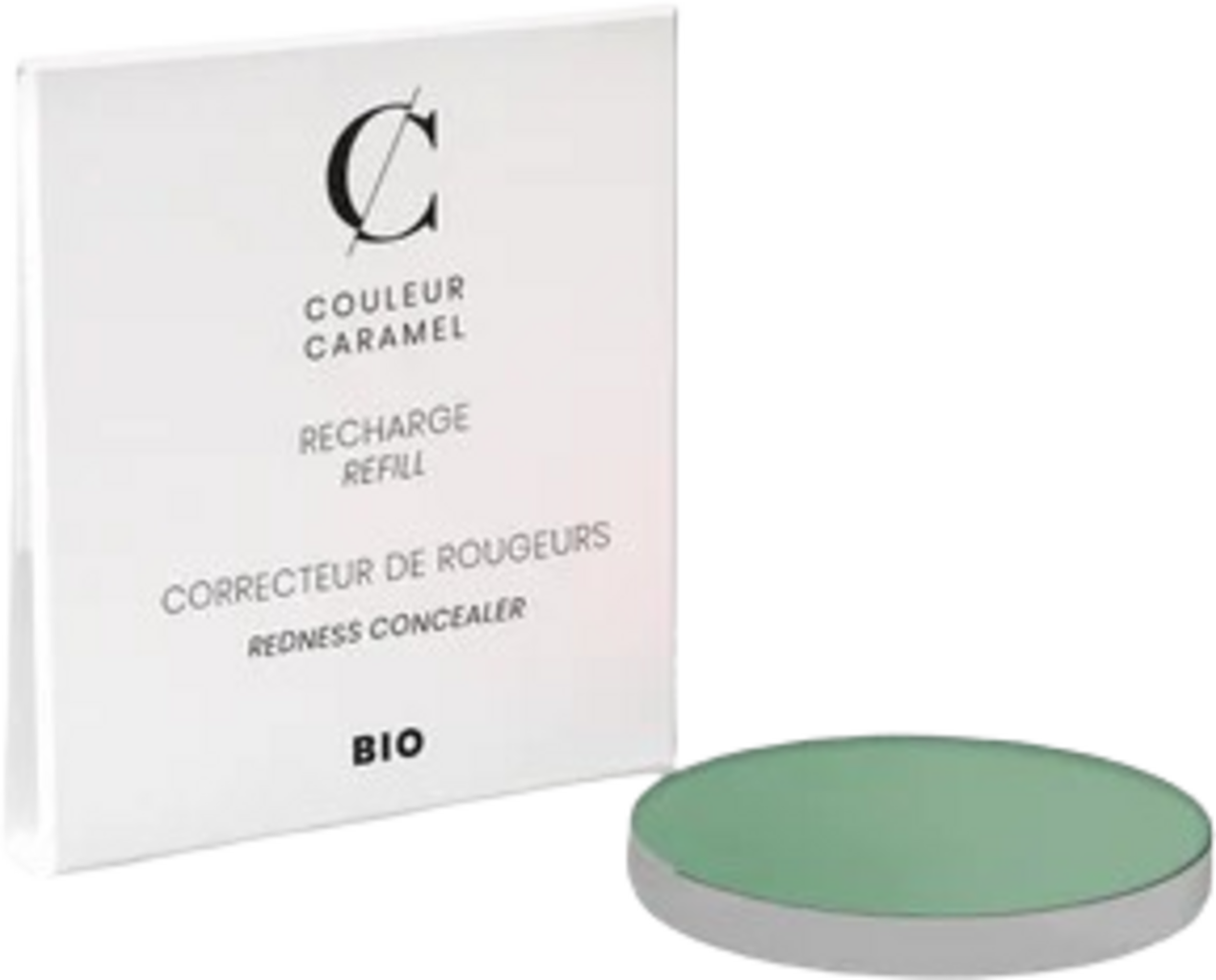 Couleur Caramel Concealer Refill - n°16 Green