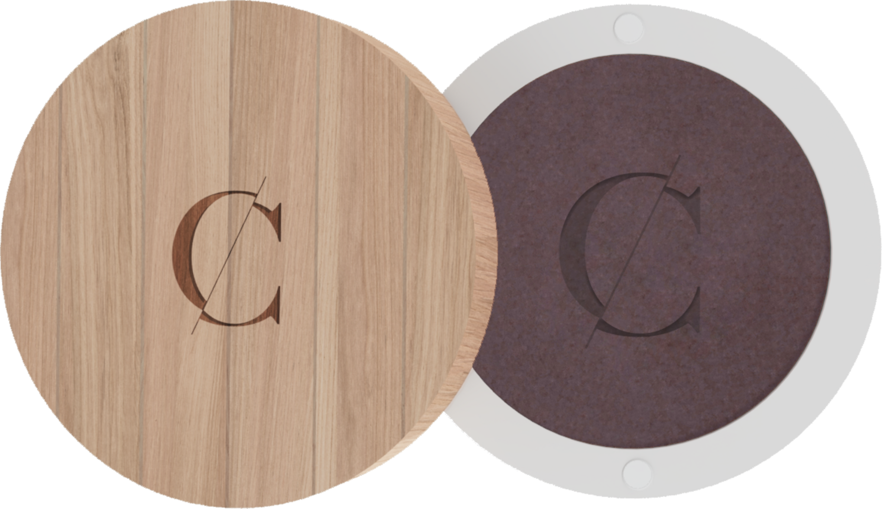 Couleur Caramel Set di ombretti - 044 Pearly Plum Brown Pack