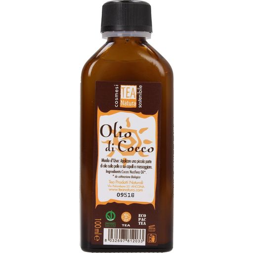 TEA Natura Olio di Cocco Puro - 100 ml (quadrata)