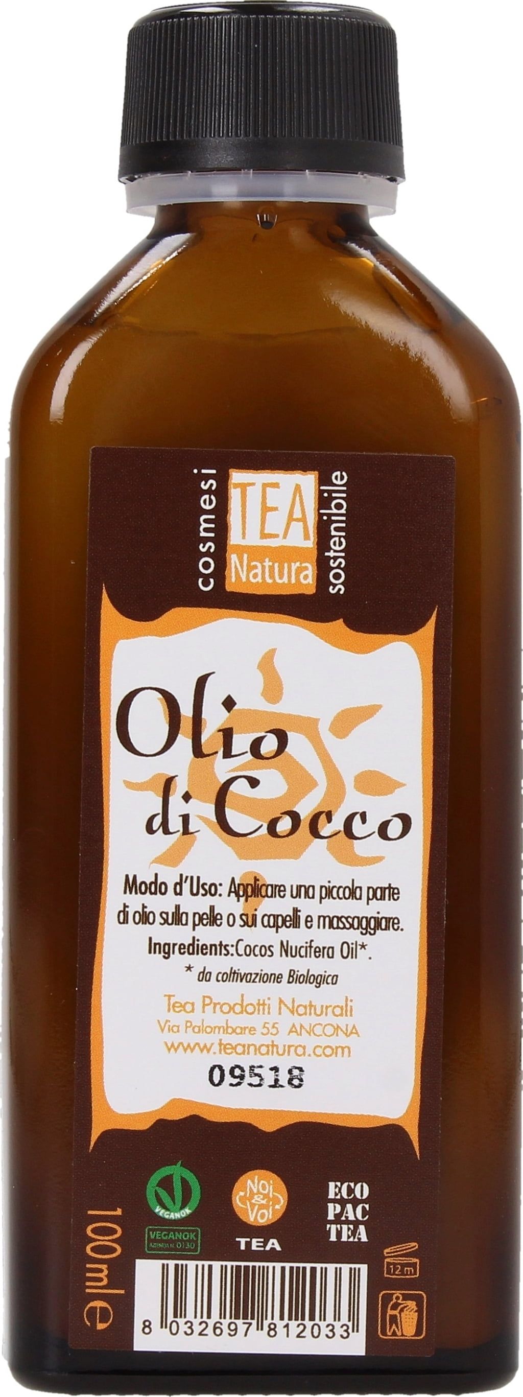 TEA Natura Olio di Cocco Puro - 100 ml