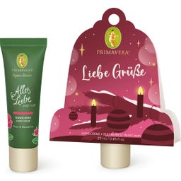 PRIMAVERA Zawieszka do prezentów Pozdrowienia - 25 ml