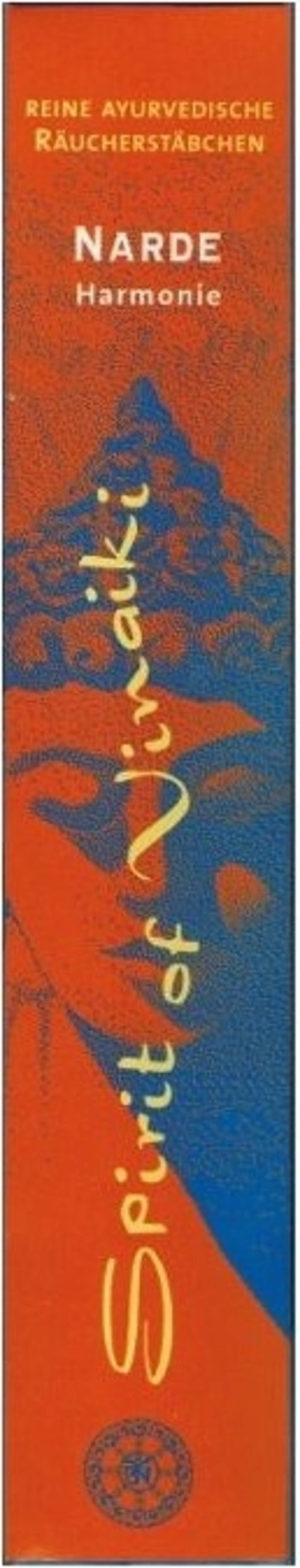 Spirit of Vinaiki Bastoncini di Incenso Narde - 10 pz.
