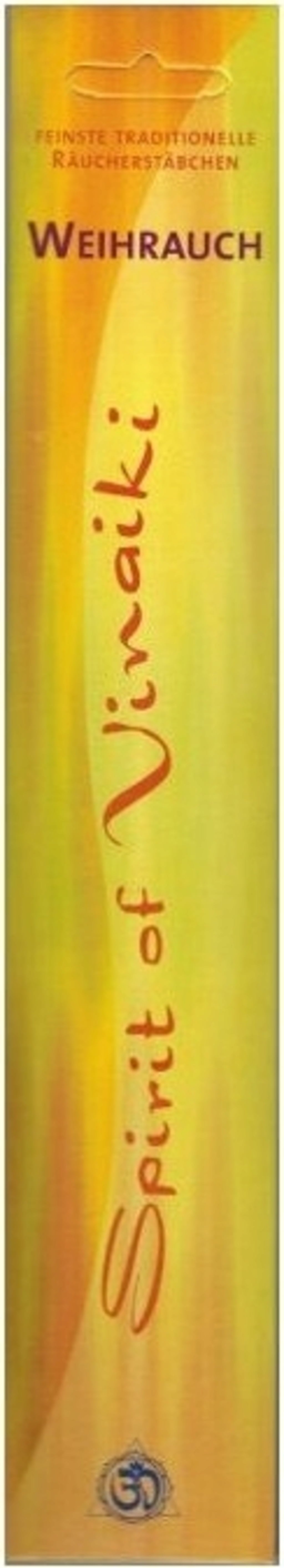 Spirit of Vinaiki Bastoncini di Incenso - 10 pz.