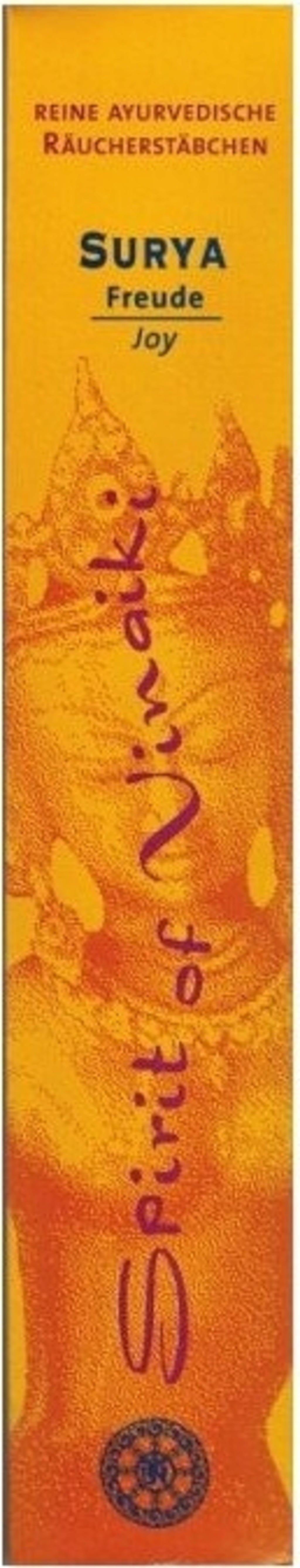 Spirit of Vinaiki Bastoncini di Incenso Surya - 10 pz.