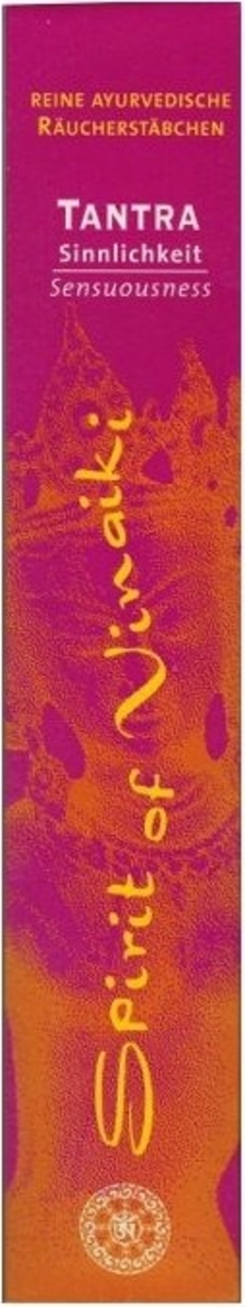 Spirit of Vinaiki Bastoncini di Incenso Tantra - 10 pz.