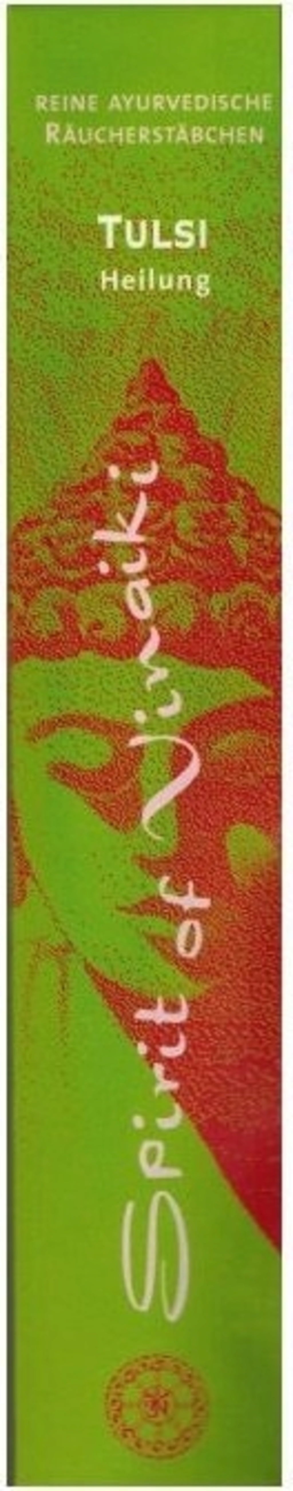 Spirit of Vinaiki Bastoncini di Incenso Tulsi - 10 pz.
