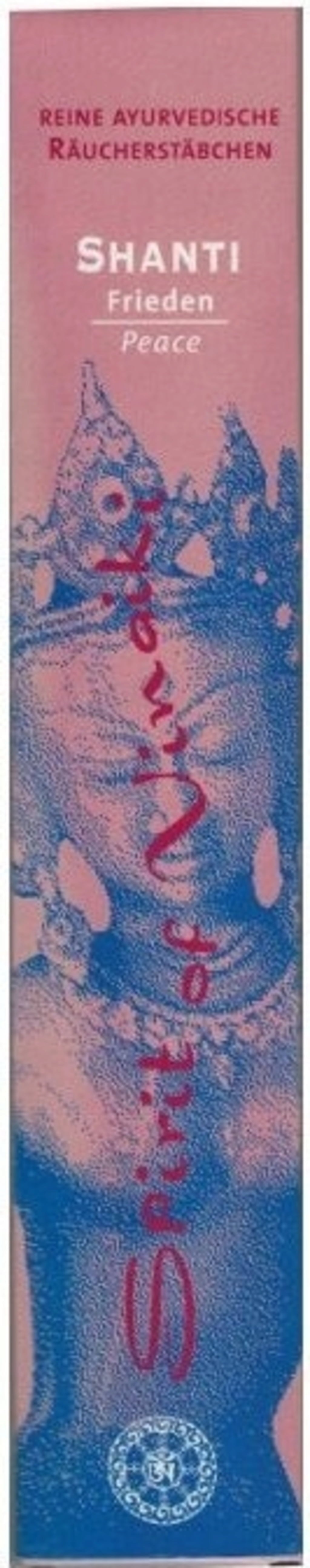 Spirit of Vinaiki Bastoncini di Incenso Shanti - 10 pz.