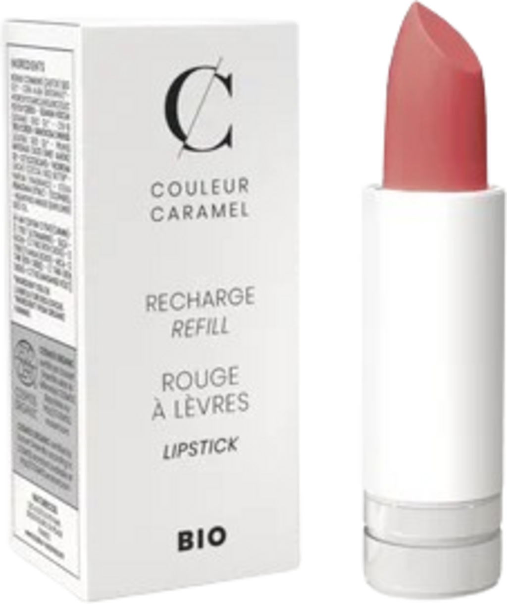 Couleur Caramel Lipstick Refill - n°284 Soft Pink Nude