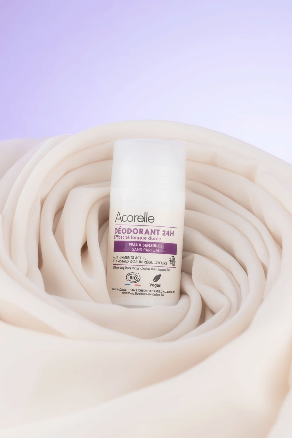 Acorelle Sanftes Deodorant - 50 ml