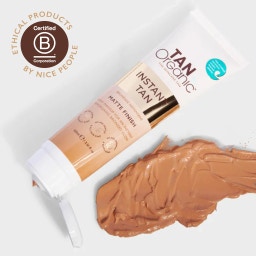 TAN Organic Omedelbar solbränna matt finish - 100 ml