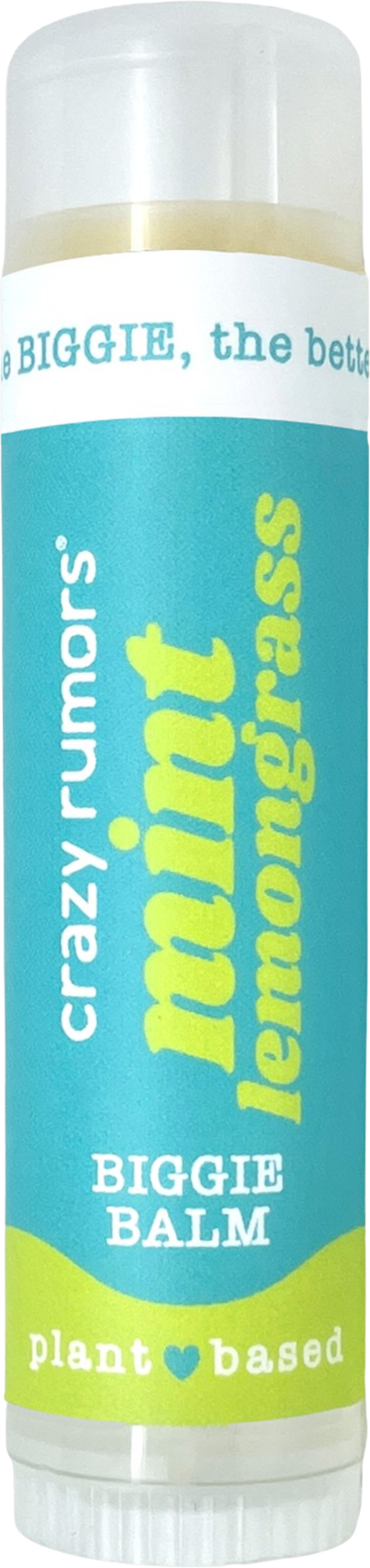 Crazy Rumors Mint Lemongrass Lip Balm