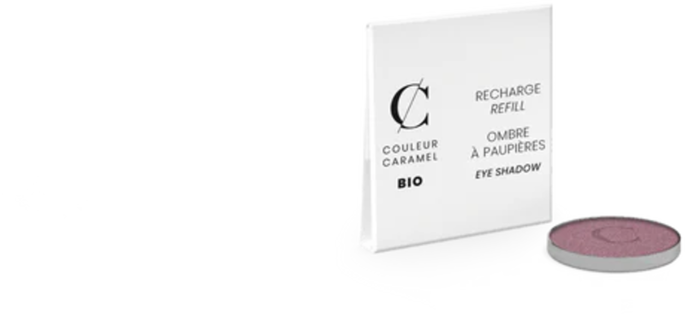 Couleur Caramel Refill Lidschatten Pearly