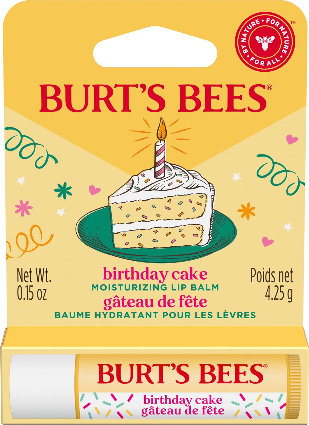Burt's Bees Birthday Cake Lip Balm
