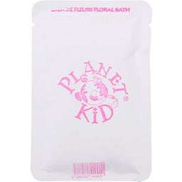Planet Kid Rose & Pomegranate Pink Party Bath Salt - 40 g