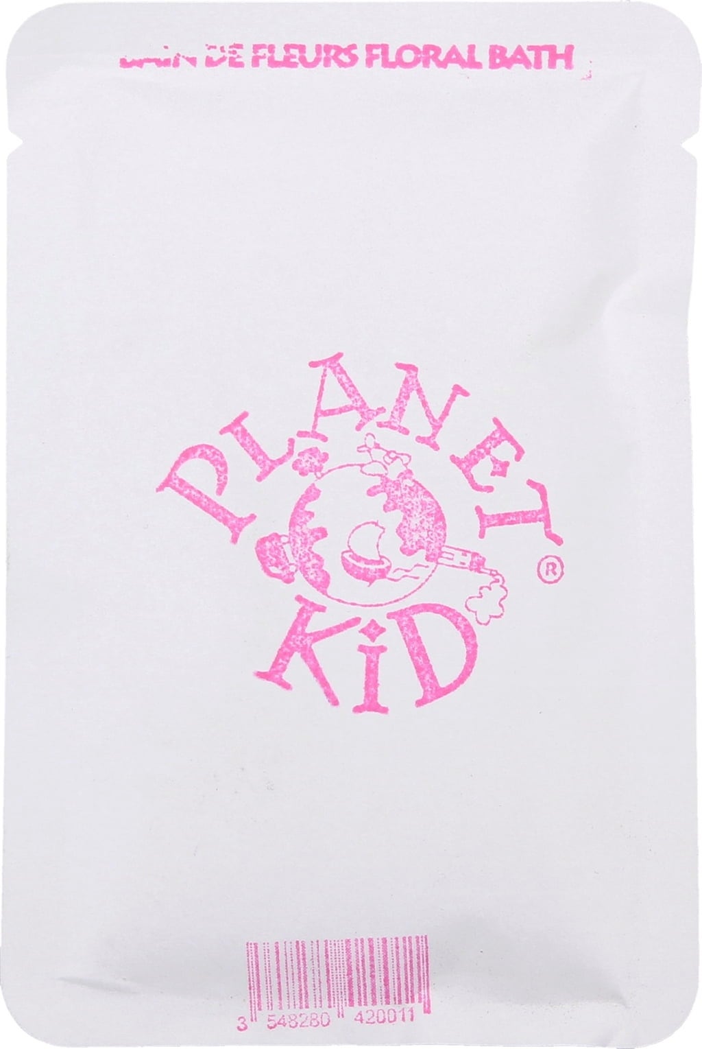 Planet Kid Pink Party Bath Salt Rose & Pomegranate