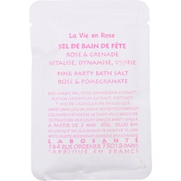 Planet Kid Rose & Pomegranate Pink Party Bath Salt - 40 g