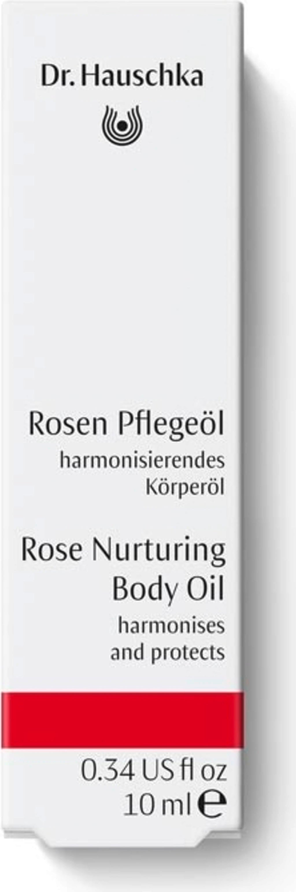 Dr. Hauschka Olio Trattante Rosa - 10 ml