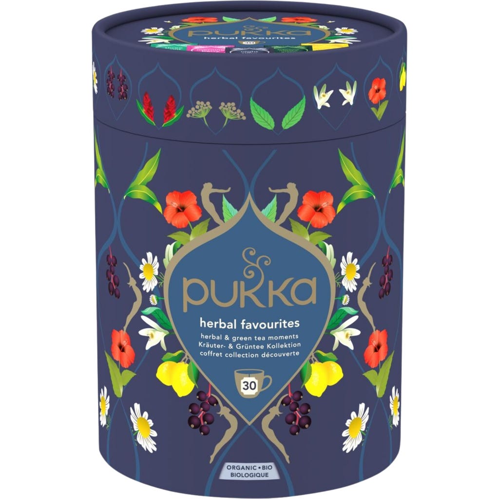 Pukka Favourites Tea Collection, 1 set - Ecco Verde Online Shop