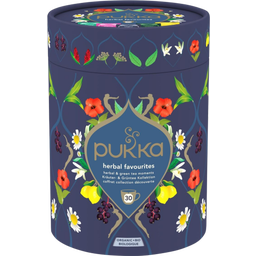 Pukka Favourites Tea Collection - 1 set