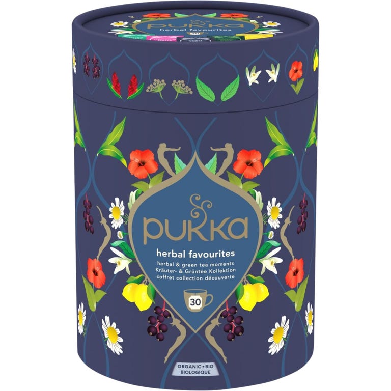 Pukka Favourites Tea Collection, 1 set - Ecco Verde Online Shop