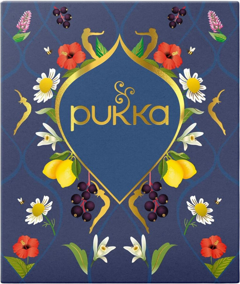 Pukka Organic Favourite Tea Selection Box  - 1 set