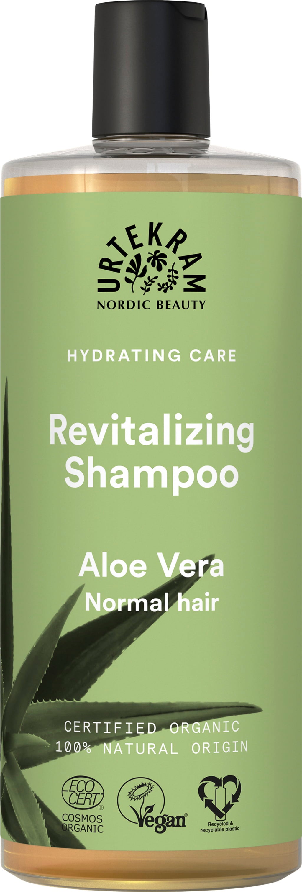 Urtekram Aloe Vera Shampoo for Normal Hair