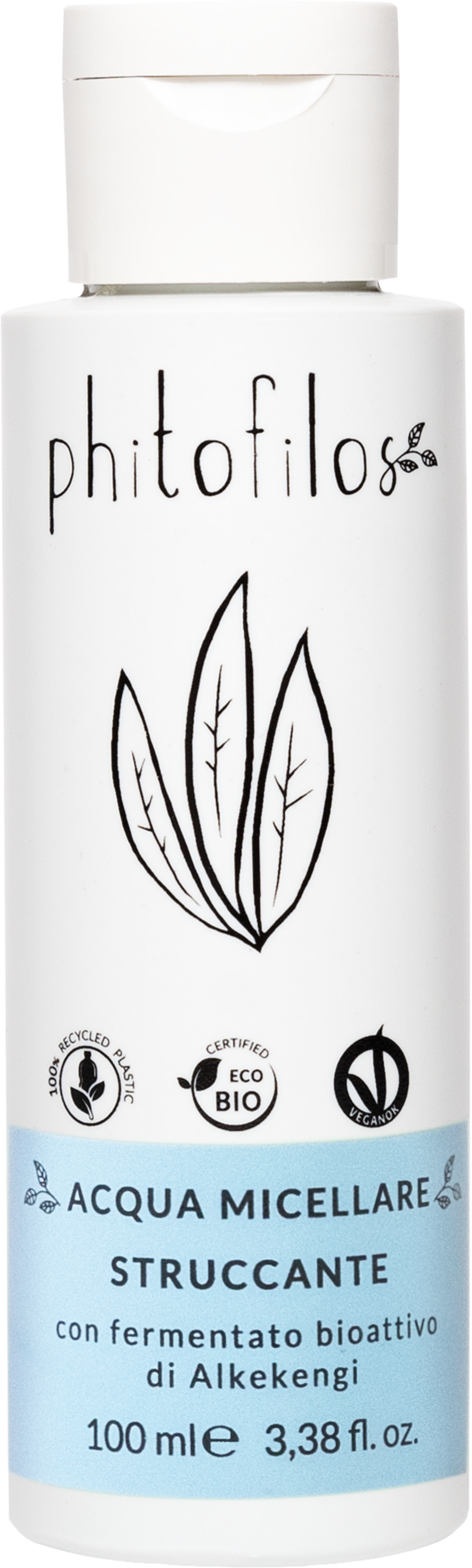 Phitofilos Eau Micellaire Nettoyante - 100 ml
