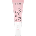 SANTE Naturkosmetik Fix & Glow Primer - 30 ml