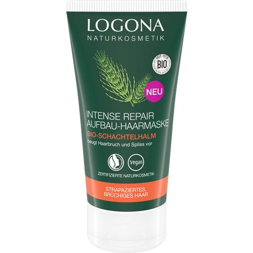 LOGONA Intense Repair Aufbau-Haarmaske, 150 ml - Ecco Verde Online-Shop