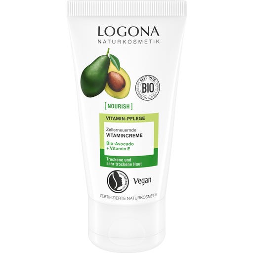 LOGONA [nourish] Zellerneuernde Vitamincreme
