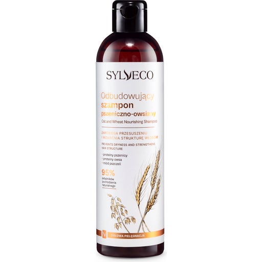 Sylveco Oat and Wheat Nourishing Shampoo - 300 ml