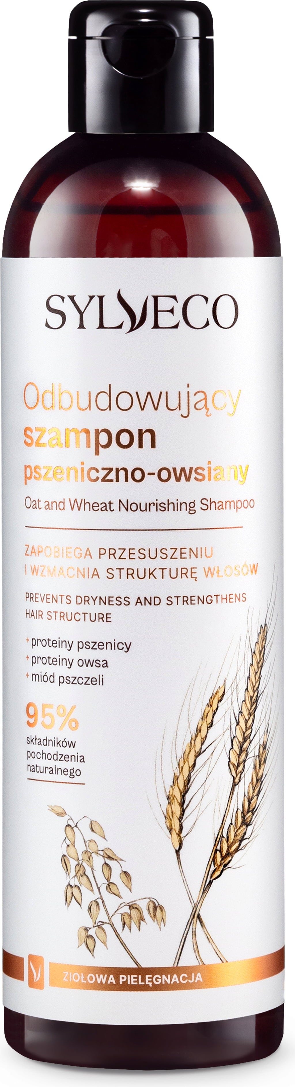 Sylveco Oat and Wheat Nourishing Shampoo