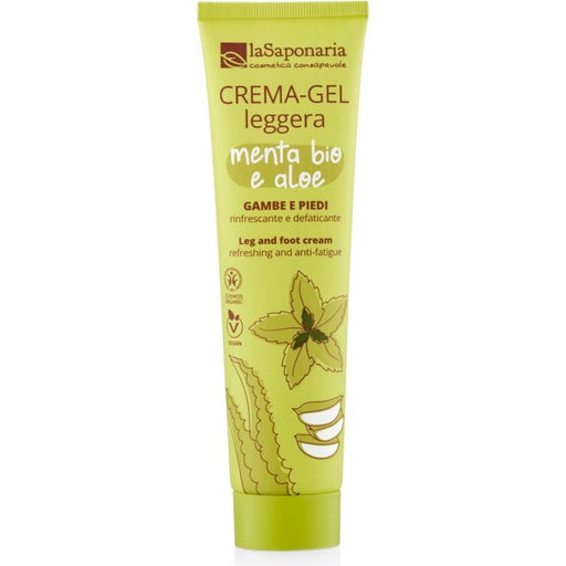 La Saponaria Erfrischendes Cremegel für die Beine - 150 ml