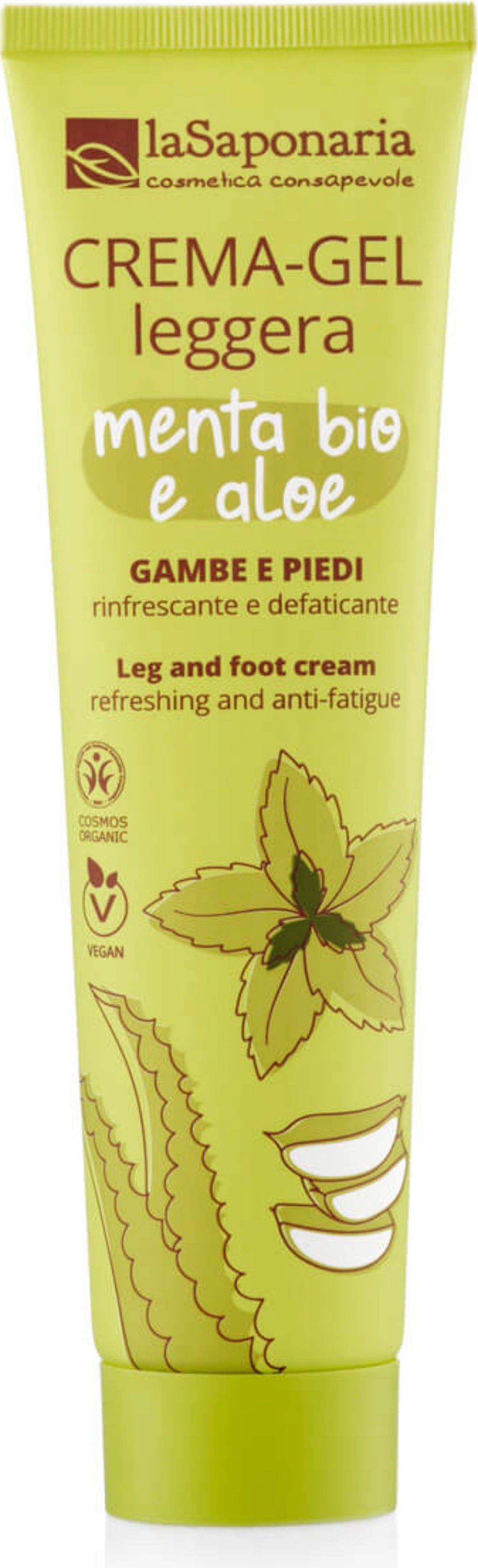 La Saponaria Refreshing Cream Gel for the Legs - 150 ml