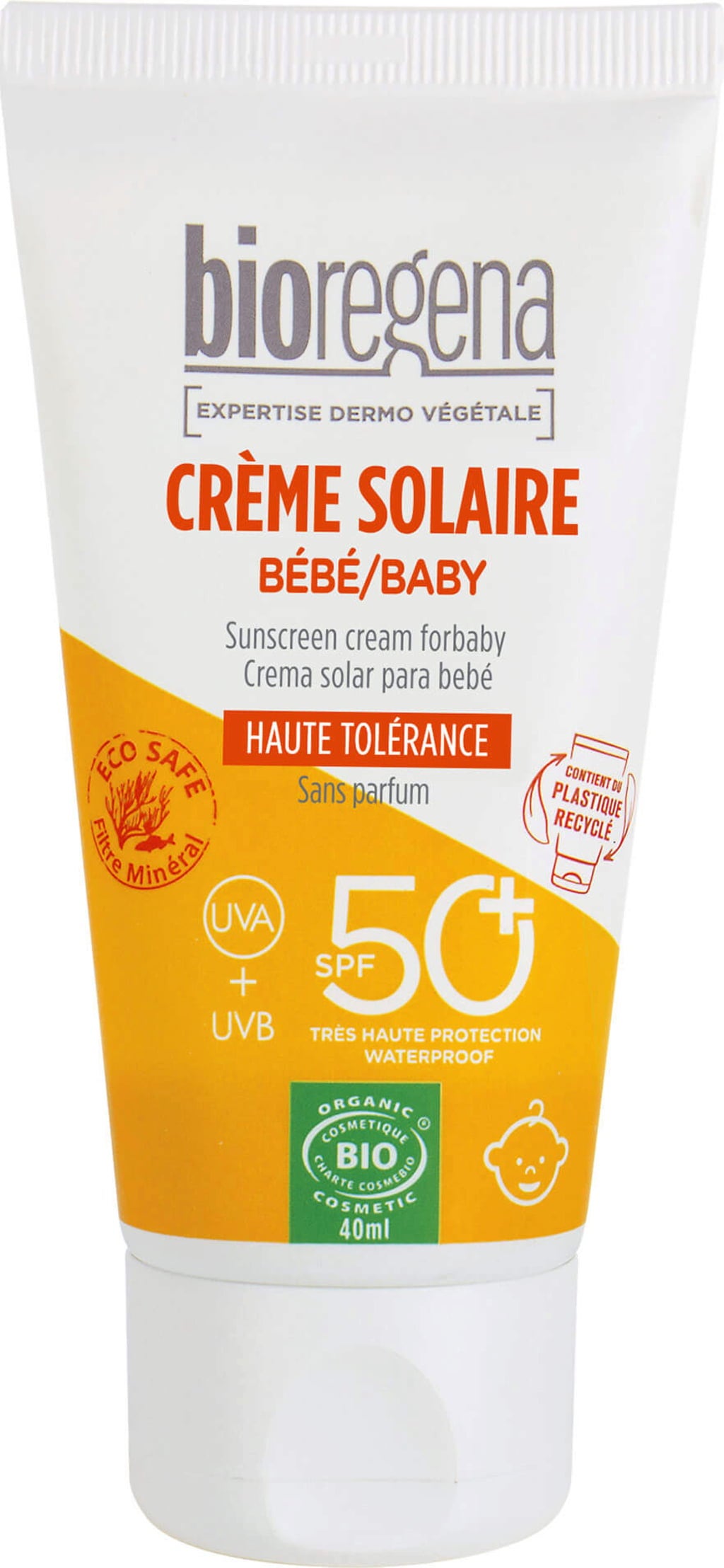 Crema Solare per Bambini SPF 50+ - 40 ml
