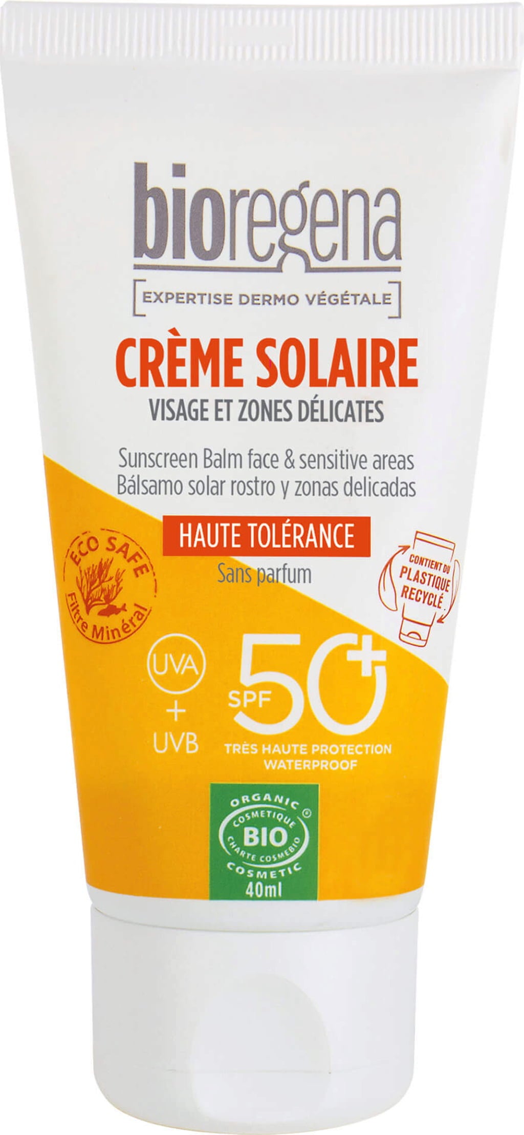Sunscreen Balm - Face & Sensitive Areas SPF 50+ - 40 ml