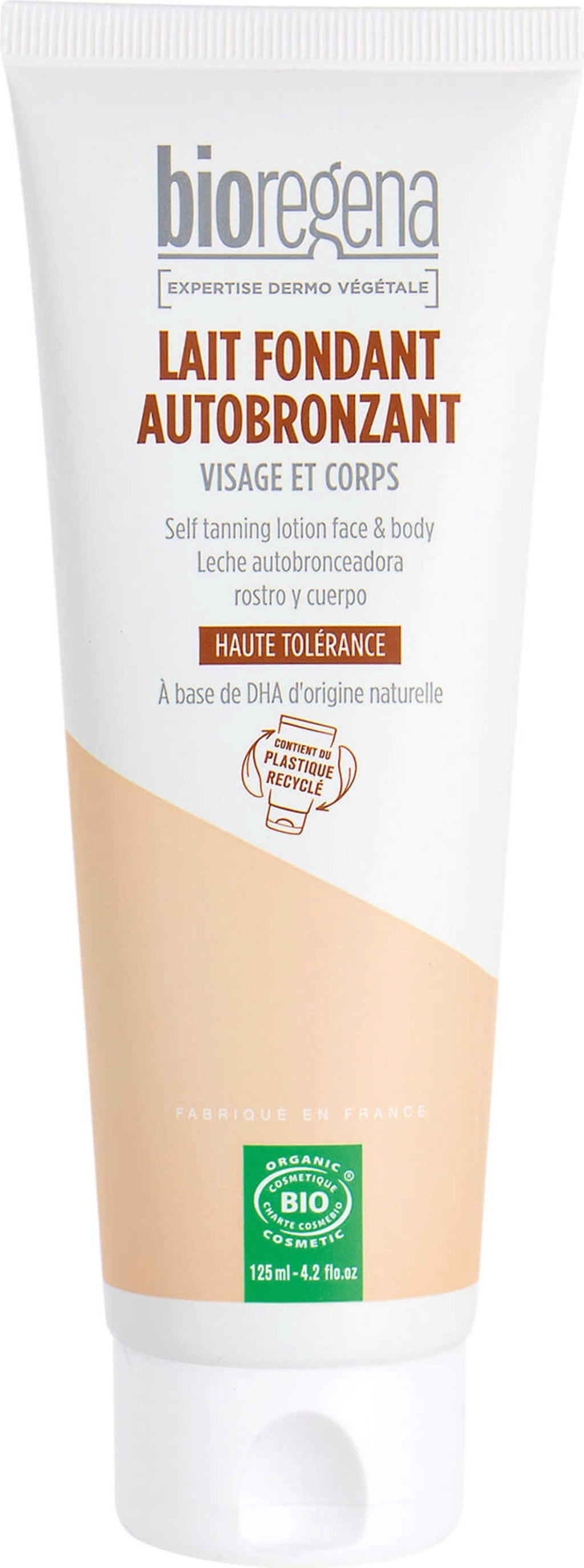 Lait Fondant Autobronzant - 125 ml