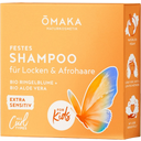 ŌMAKA Naturkosmetik For Kids trdi šampon Extra Sensitiv - 55 g