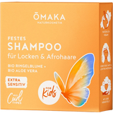 ŌMAKA Naturkosmetik Trdni šampon za otroke Extra Sensitive