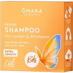 ŌMAKA Naturkosmetik For Kids Vaste Shampoo Extra Gevoelig - 55 g