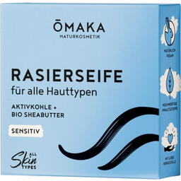 ŌMAKA Naturkosmetik Rasierseife - 100 g