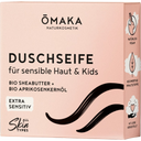 ŌMAKA Naturkosmetik Duschtvål Extra Sensitive