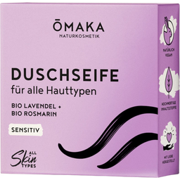 ŌMAKA Naturkosmetik Douchezeep Sensitive - 100 g